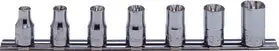 RS4425/7 | 7 piece 1/2 Sq. Dr. TORX Socket set E10-E24 image 1