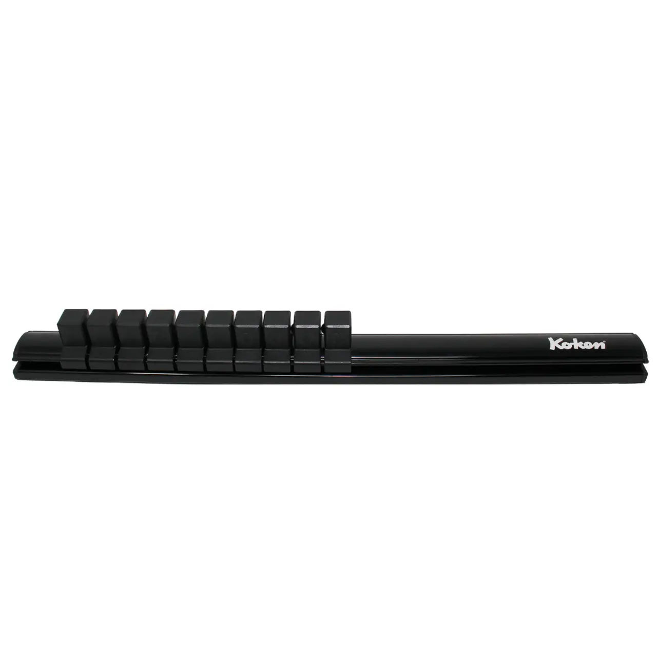 RSAL300-1/2X10 | Magnetic Aluminum Rail 1/2 Plastic Clip x 10 pieces 300mm image 1