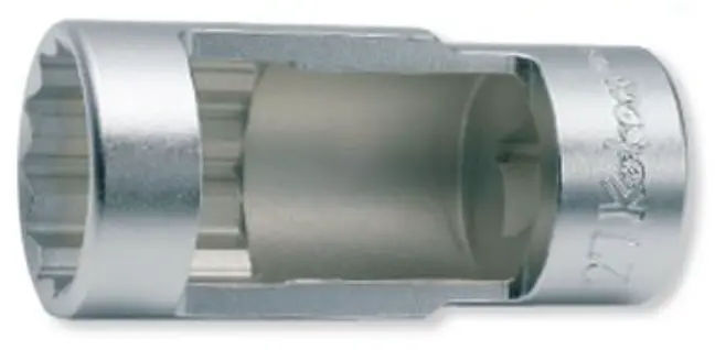 SP4305M.77-27 | 1/2 Sq. Dr. Socket 27mm 77mm For fuel injection pump image 1