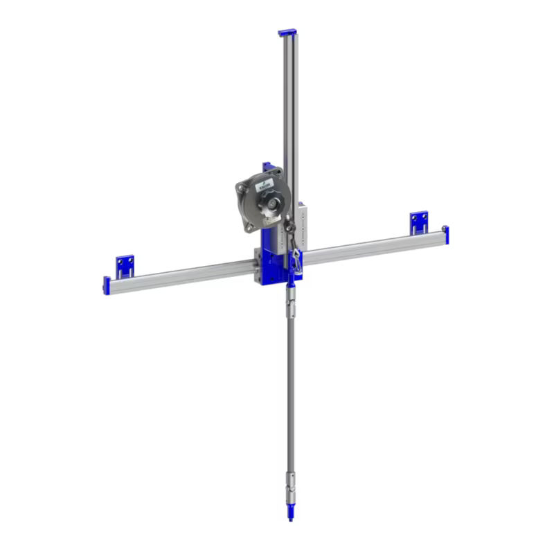 010690/XZ/85 | SAR15 XZ 85 | Suspended Torque Reaction Arm, 133 in lbs, 19.5 in. Z stroke, 31.5 in. X axis travel image 1
