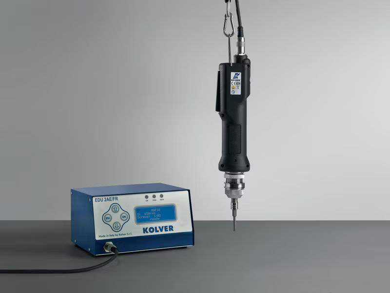 FAB18PS/FR-2AE-Promo | Push start, inline driver w/ controller, 2.7 – 15.9 lbf·in, 650 RPM image 1