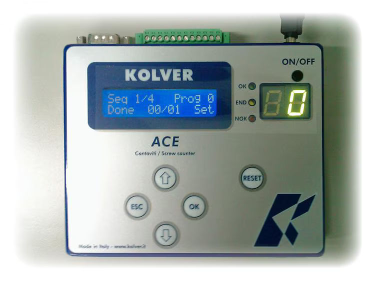 ACE101 | Screw Counting Device Only image 1