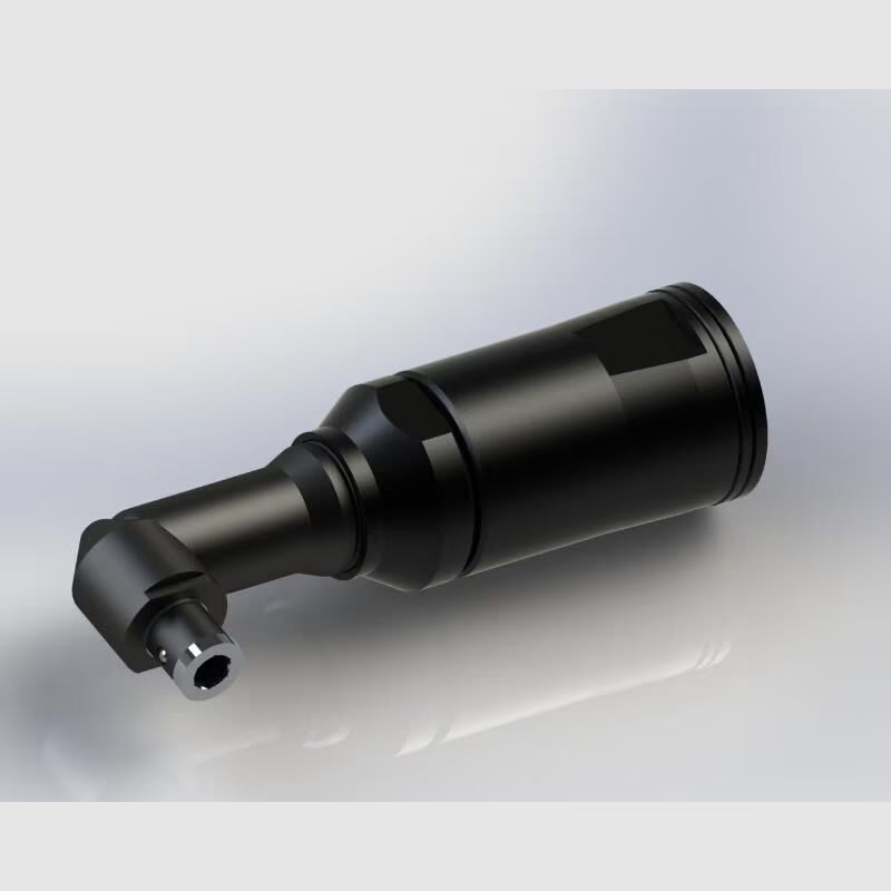 010162 | 90° Angle head for KBL04 & 15 Series screwdrivers, 1/4''hex image 1