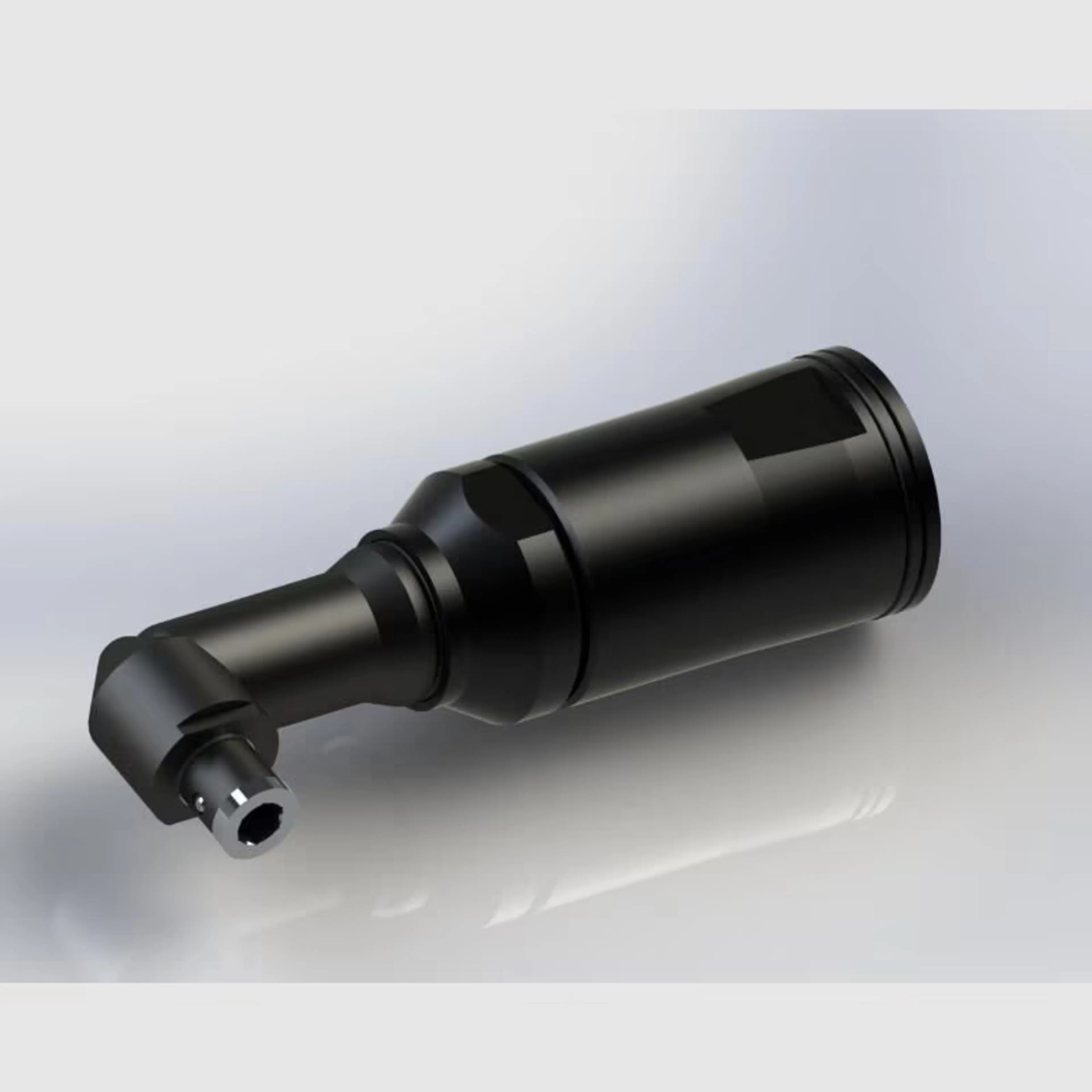 190004/A-PROMO | KBL04FR/ANG-Promo | Lever start, clutch controlled, brushless right angle driver, 0.35-3.5 in.lb, 650-1000 RPM
