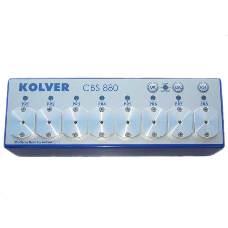 CBS880/TOP | 8-position Bit/Socket Tray for EDU2AE/TOP Controller image 1