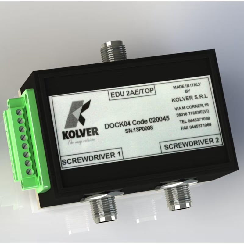 020045/TA | Double Torque Angle Output Connector image 1