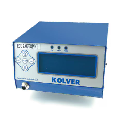 EDU2AE/TOP/NT/E | Control Unit, 8 Programmable torque sets with ui screens, remote programming image 1