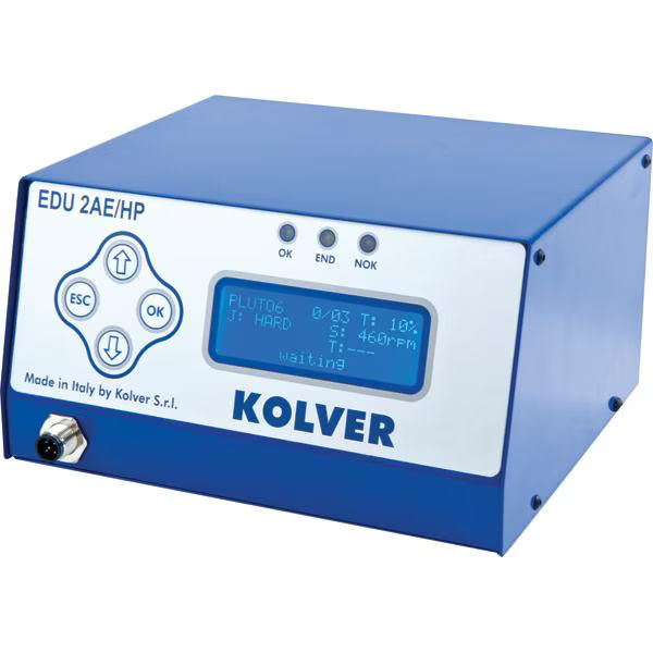 EDU2AE/ACE | programmable, EDU2AE with ACE screwcounting device attached image 1