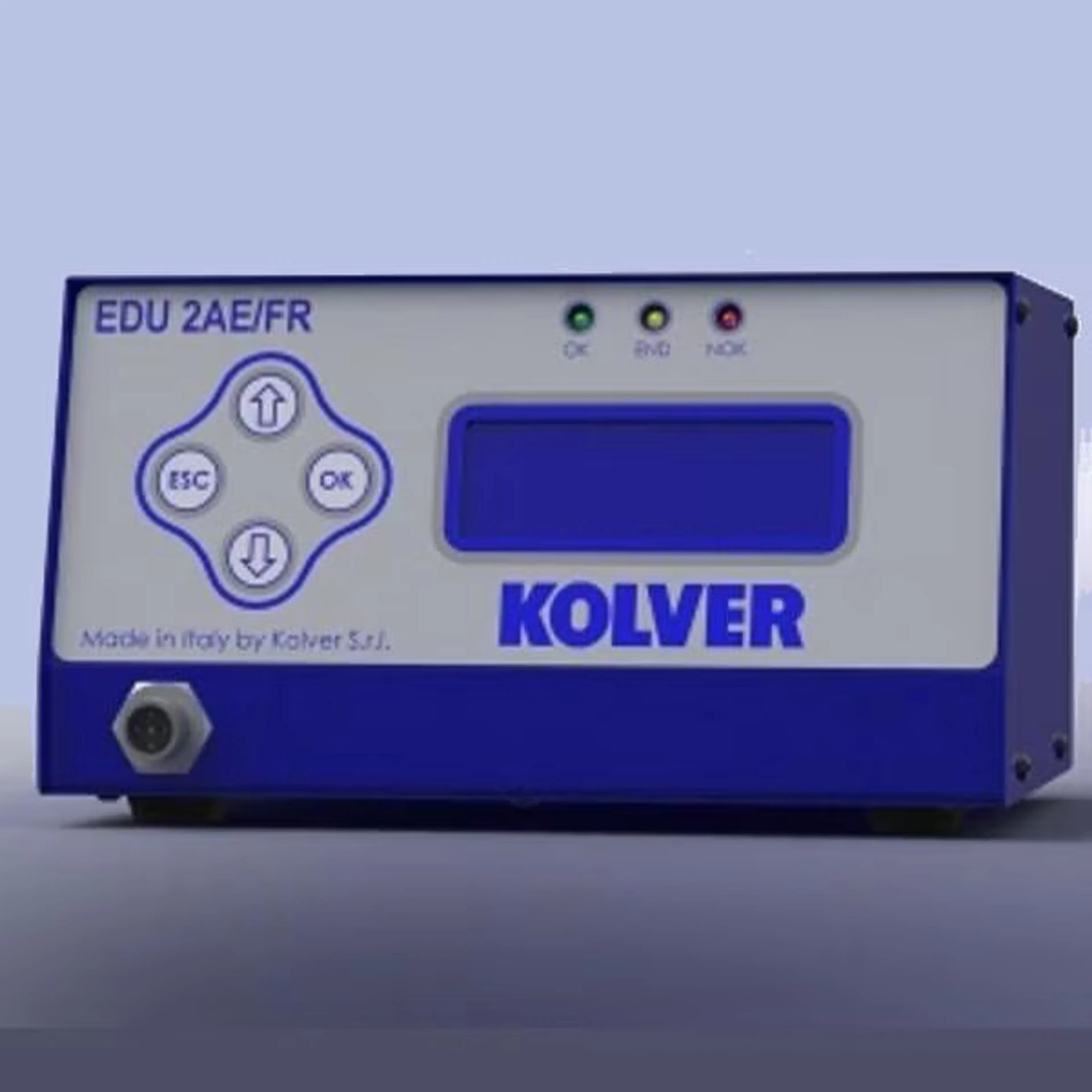 032000/FR | 032000/FR-Kolver | Single Output Programmable Controller with Screw Counting, I/O and RS232 Data Export