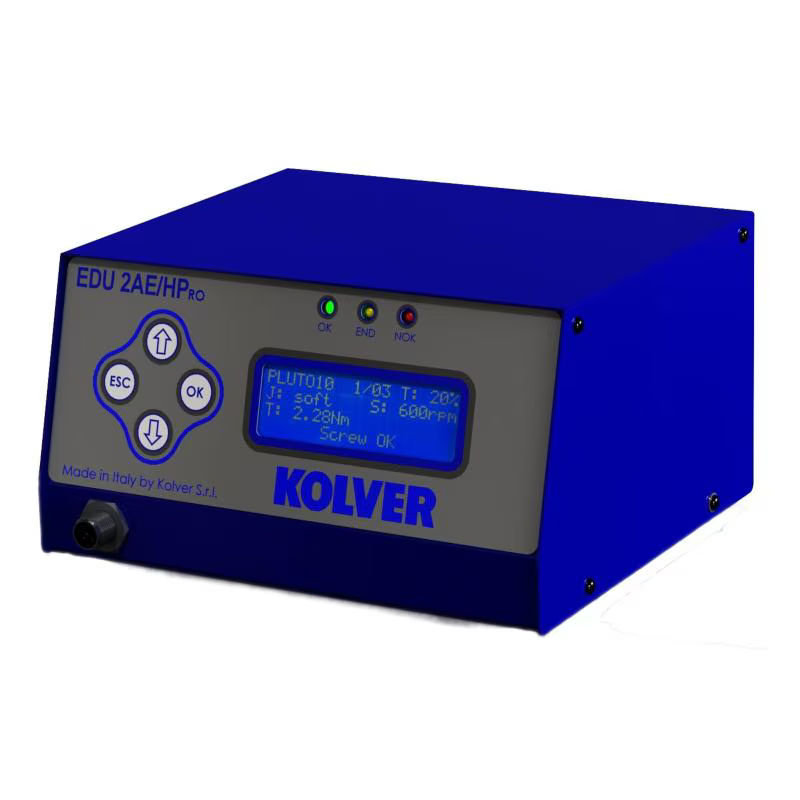 032000/HPRO | EDU2AE/HPRO | Programmable Control Unit with Interface, torque value, screw counter image 1