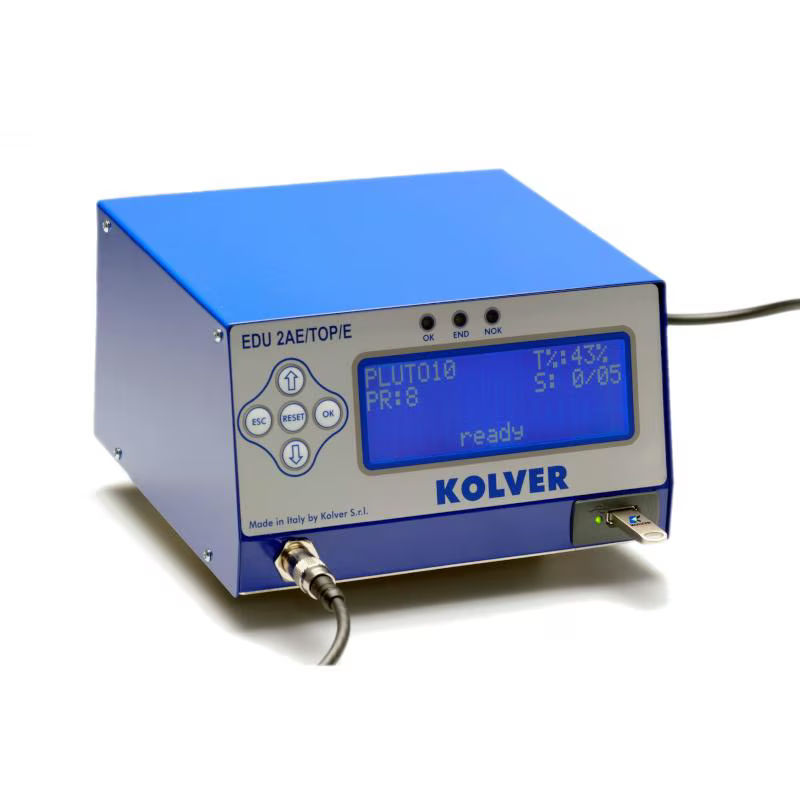 EDU2AE/TOP/Expand | Programmable Control Unit with Interface, 8 programs, select by barcode and expand software image 1