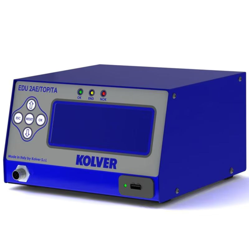 031000TOPNTTA | EDU2AETOPNTTA | Control Unit, 8 Programmable torque & angle sets with user interface screens image 1