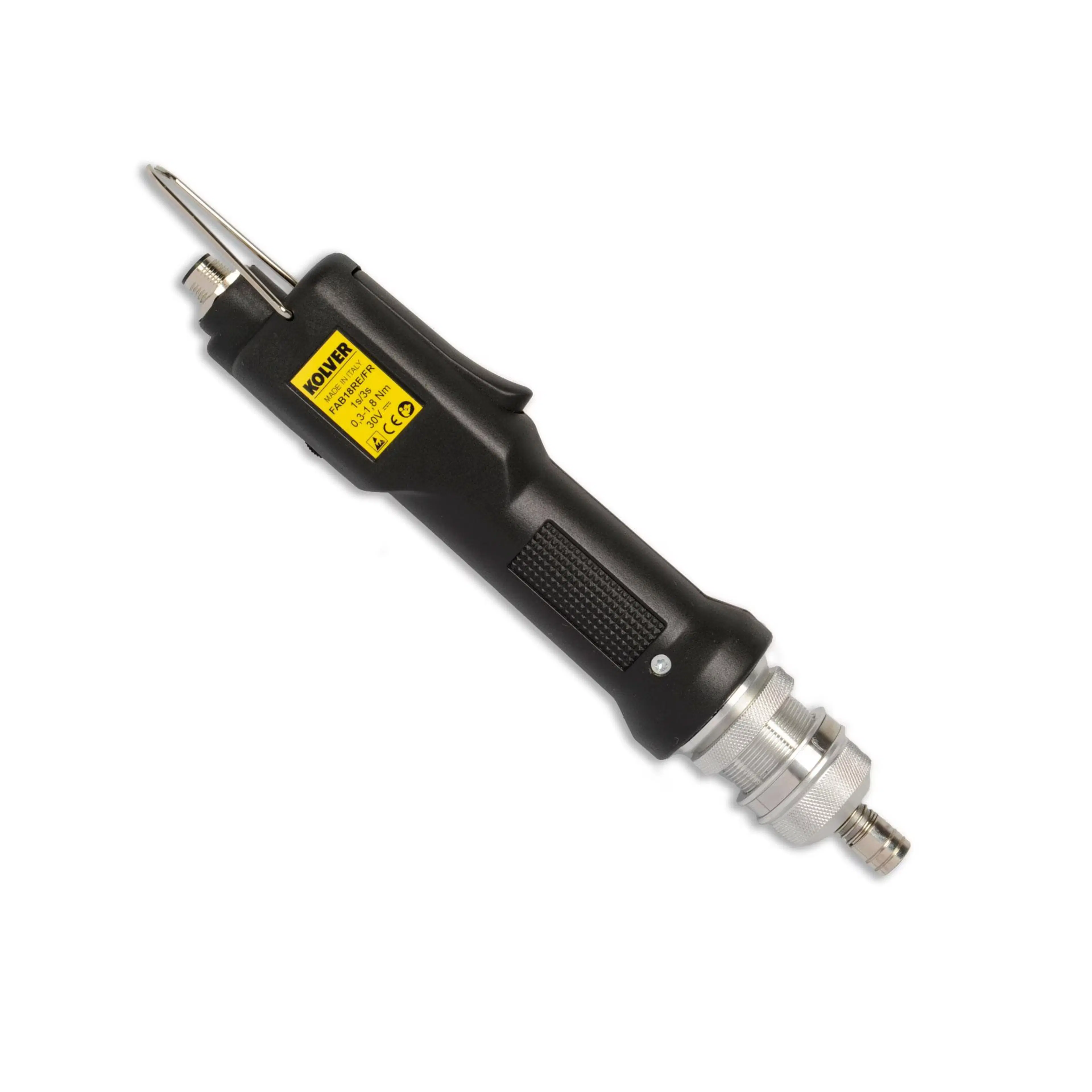 KBL30FR | Lever start, clutch controlled, brushless inline driver, 6.2-25.6 in.lb, 650-1000 RPM