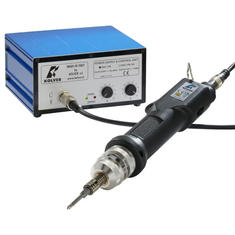 110010/FR-PROMO | FAB10RE/FR-Promo | 0.44 - 4.4 in lb, lever start, torque inline screwdriver system with EDU1FR controller, 650
rpm image 1