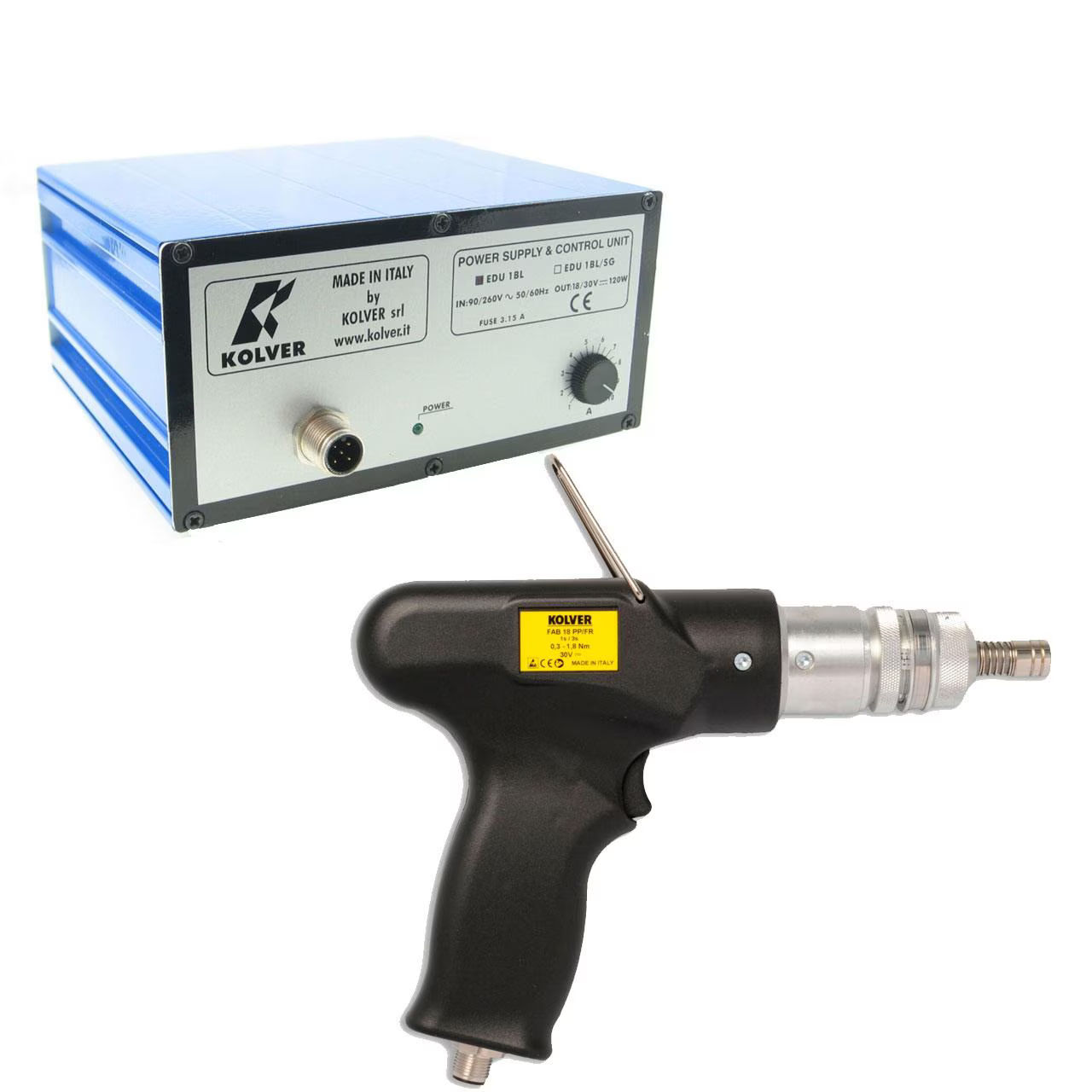 120651/FR-PROMO | RAF50PP/FR-Promo | Electric Screwdriver System, bottom connector, 8 - 44.3 in lbs, M5 image 1