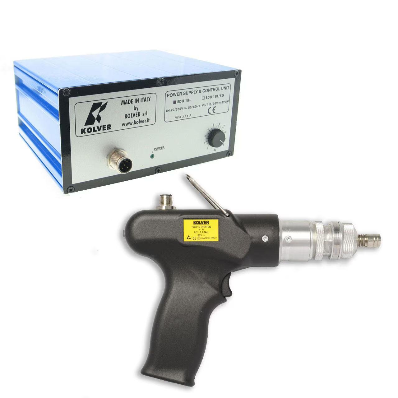 120639/FR/U-PROMO | RAF38PP/FR/U-PROMO | Electric Screwdriver System, top connector, 8 - 33.6 in lbs, M5 image 1