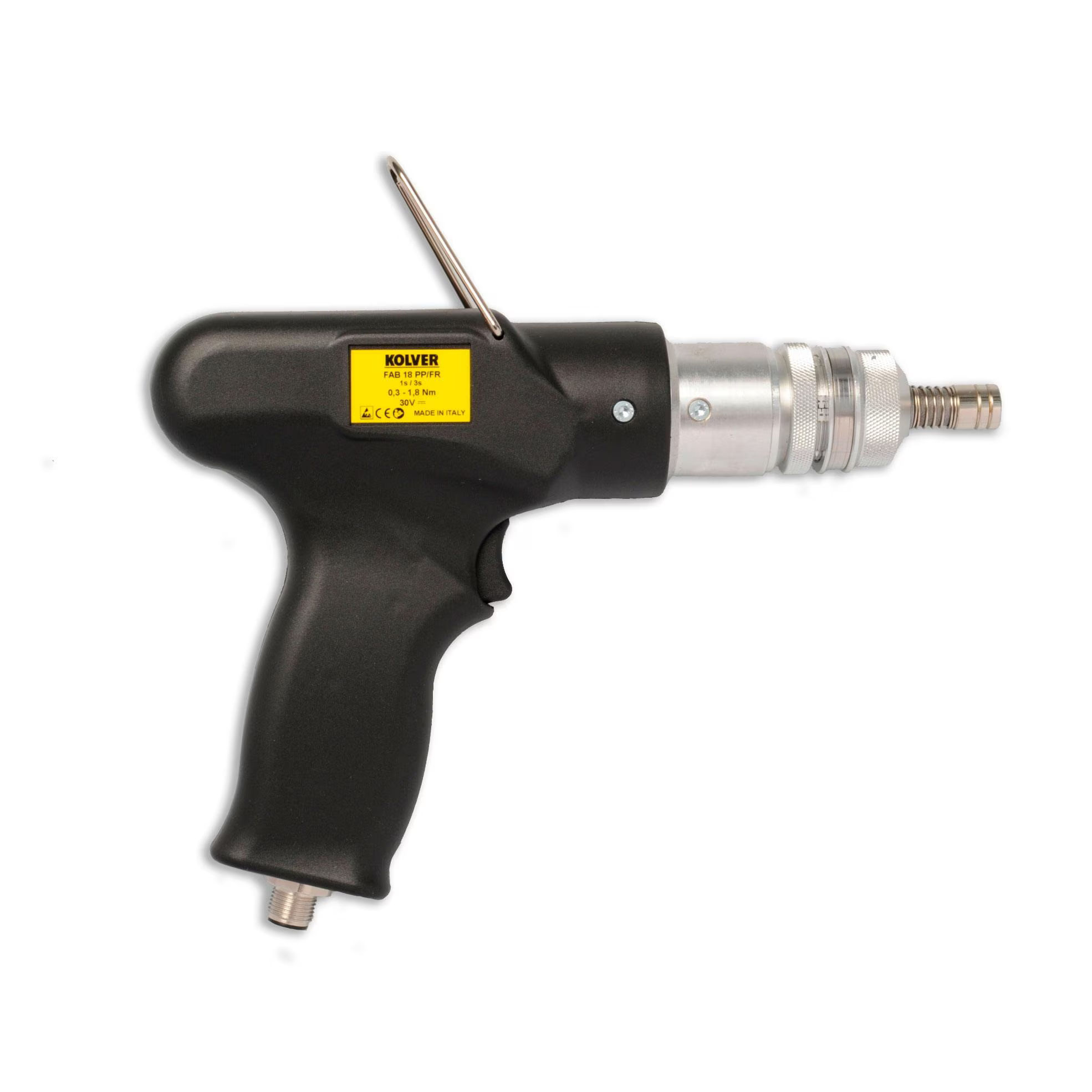 110013/FR | FAB12PP/FR | Electric Screwdriver, bottom connector, 1.8 - 10.6 in lbs, M3 image 1