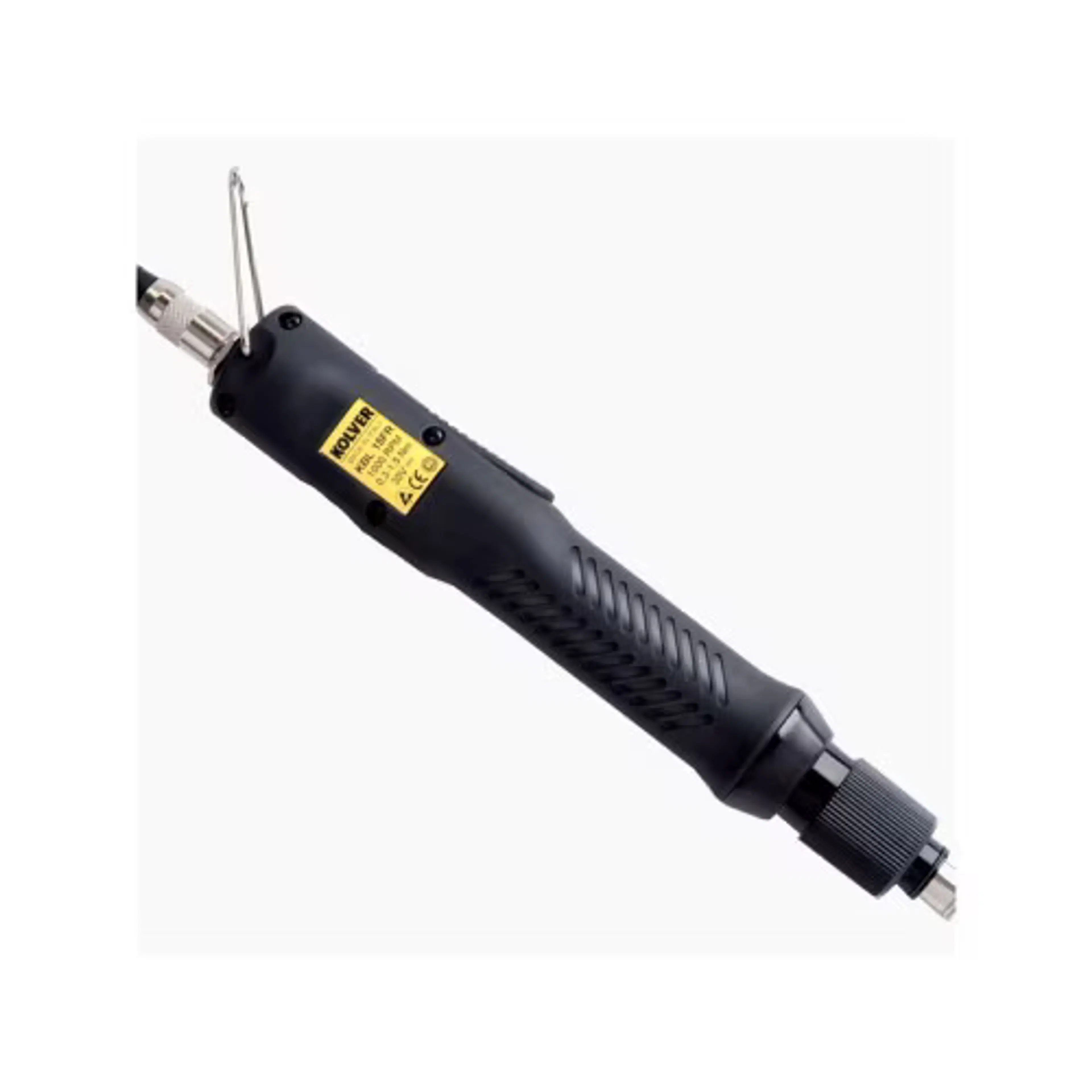 190004/S-SG | KBL04FR/S-Promo | Lever start, clutch controlled, brushless inline driver with EDU1BL/SG controller, 0.4-3.5 in.lb, 700 -1150RPM