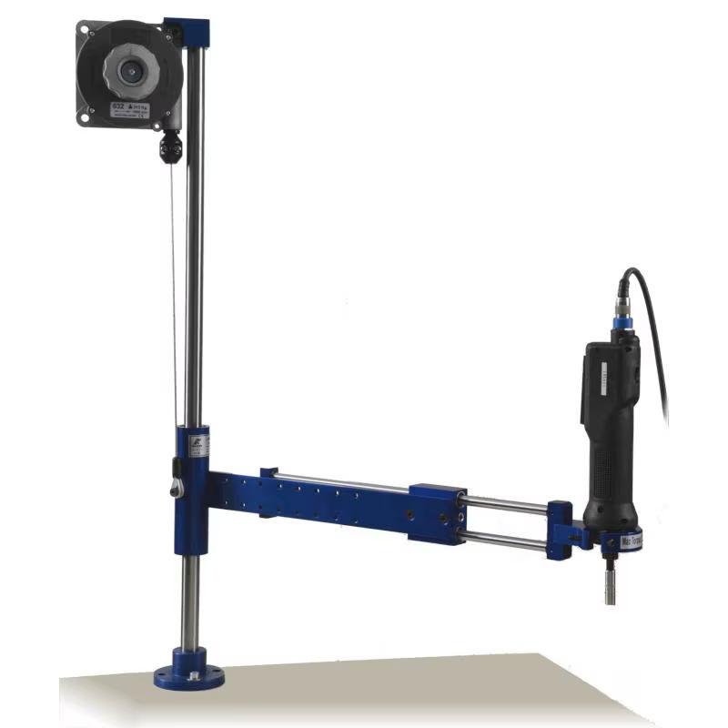 010600 | PA2KOL | Includes PA2-0300 parallel arm, TST-0100 table stand & ATH-5020-2 clamp style tool holder, 17.3 - 25.2 inch reach image 1