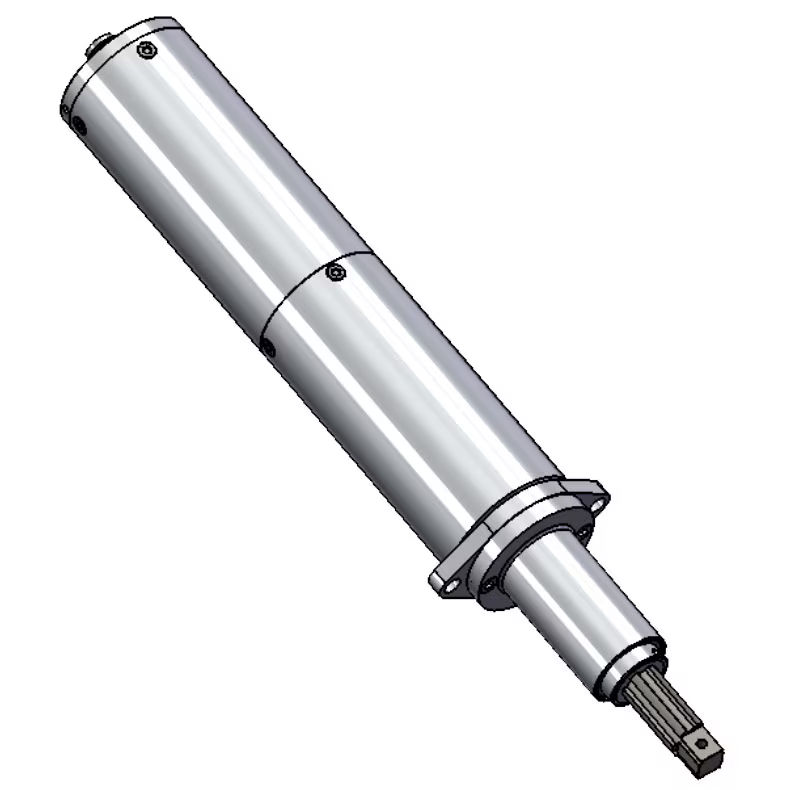 PLUTO20CA/FN | Inline Transducerized Screwdriver, 177 in lbs, 3/8'' square, Flanged image 1