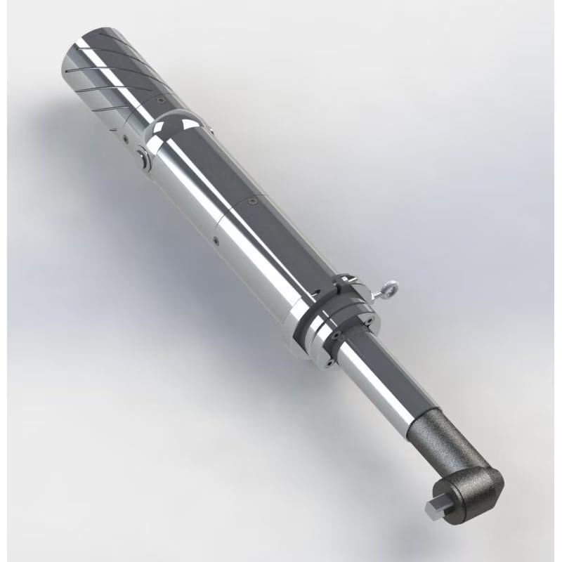 PLUTO20ANG/SR | Angle Head Inline Electric Screwdriver with start/reverse buttons, 13.3 - 70.8 in lbs, 110 - 600 rpm image 1