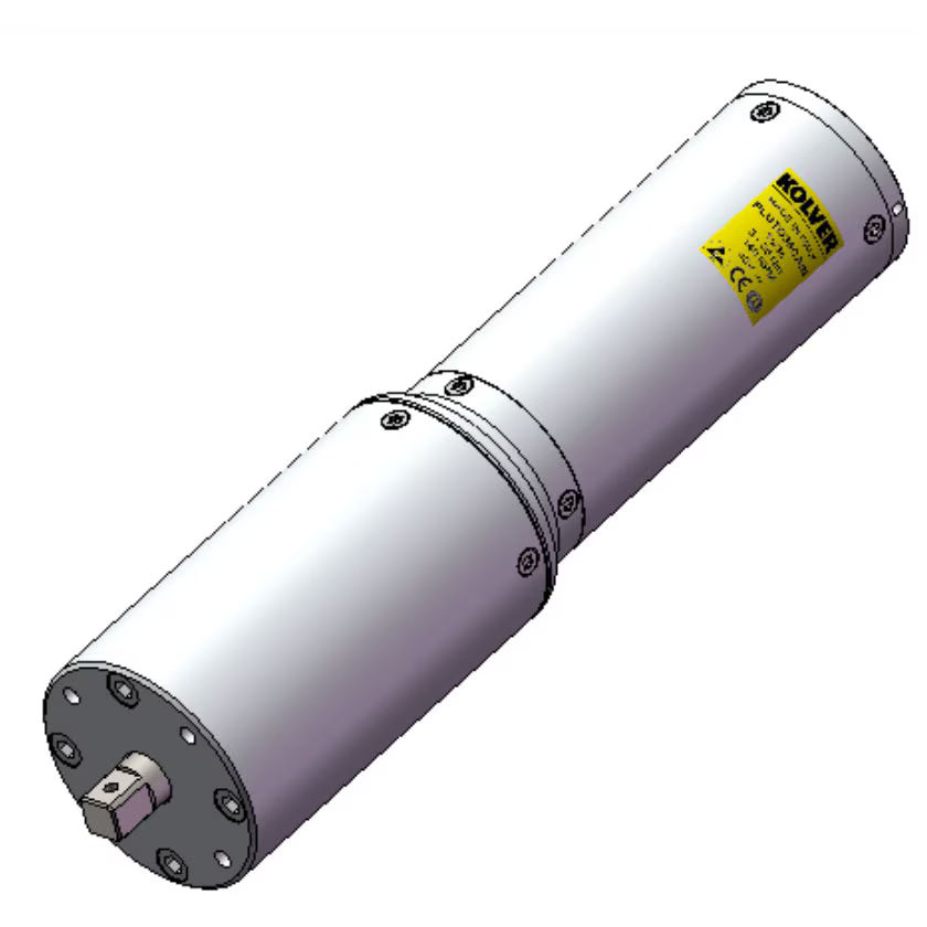 PLUTO20CA | Inline Transducerized Screwdriver, 177 in lbs, 3/8'' square image 1