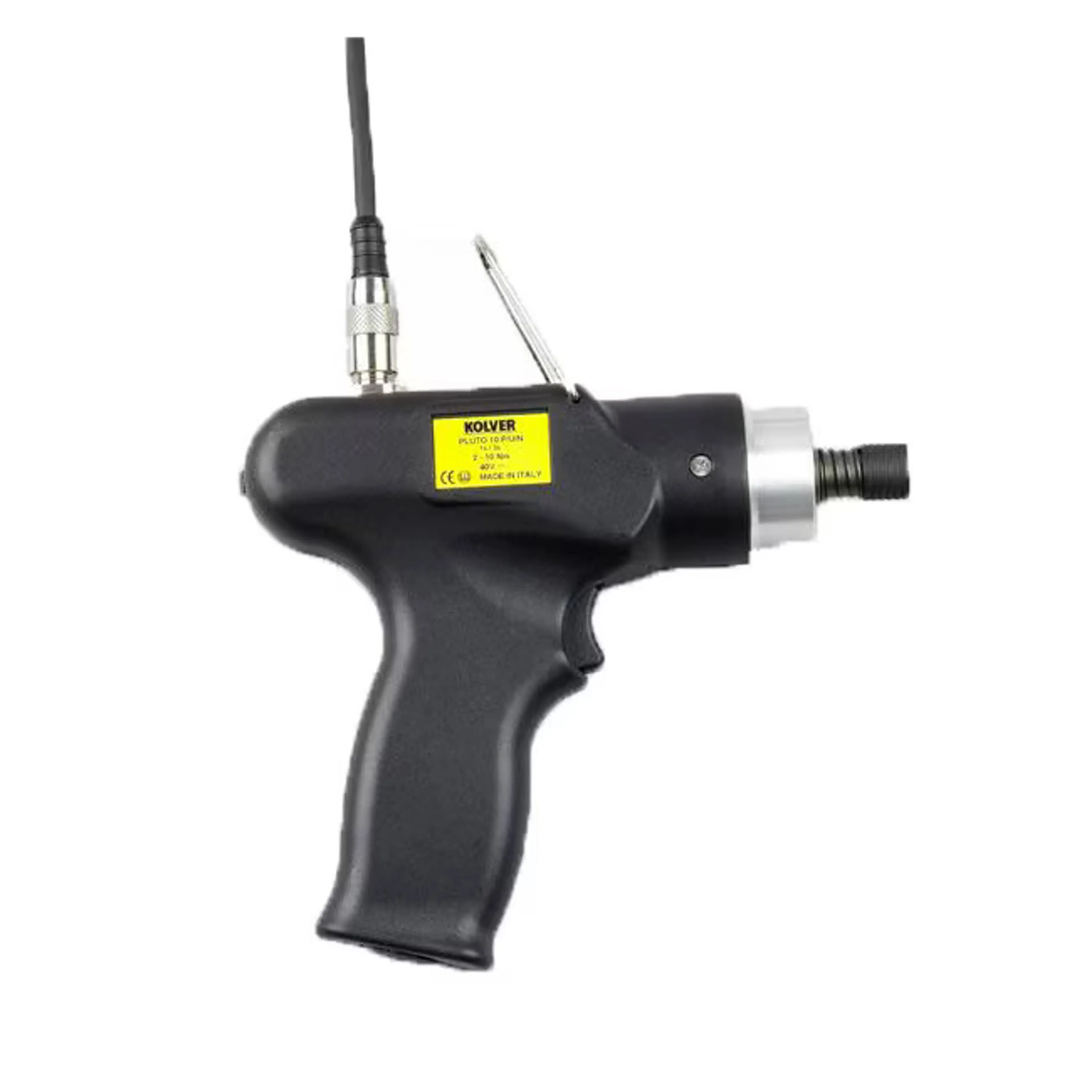 MITO15P/U | Electric Screwdriver with top connector, 13.3 in lbs, 1/4'' hex