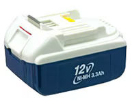 193931-1 | 12V Makstar Ni-MH 3.3Ah Battery BH1233C image 1