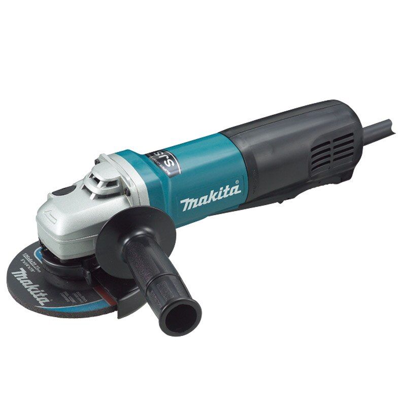 9565PC | 5 in. High-Power Paddle Switch Angle Grinder, 13A, 10500 rpm image 1