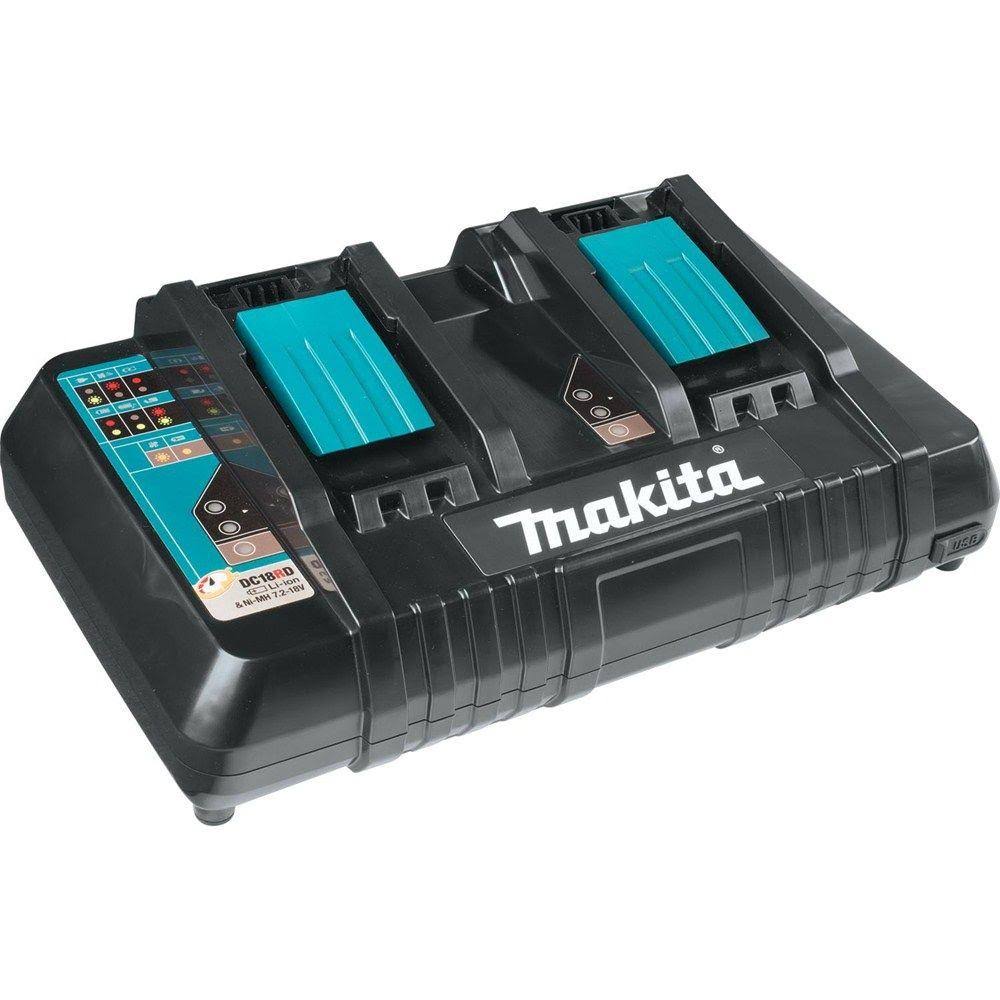 DC18RD | 18V LXT Lithium-Ion Dual Port Rapid Optimum Charger image 1