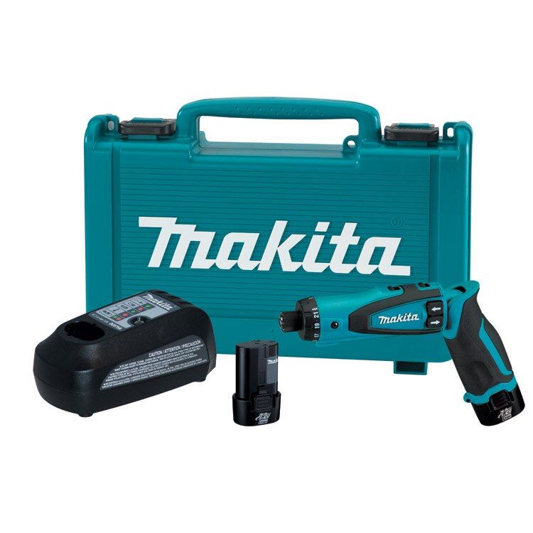 DF010DSE | 7.2V In-Line Screwdriver W/Auto Shut-Off image 1