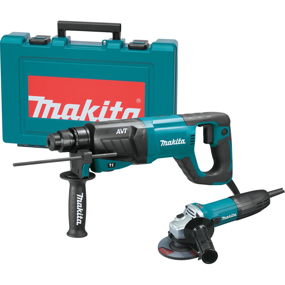 HR2641X1 | 1'' AVT Rotary Hammer, accepts SDS-PLUS bits (D-handle) and 4-1/2'' Angle Grinder image 1