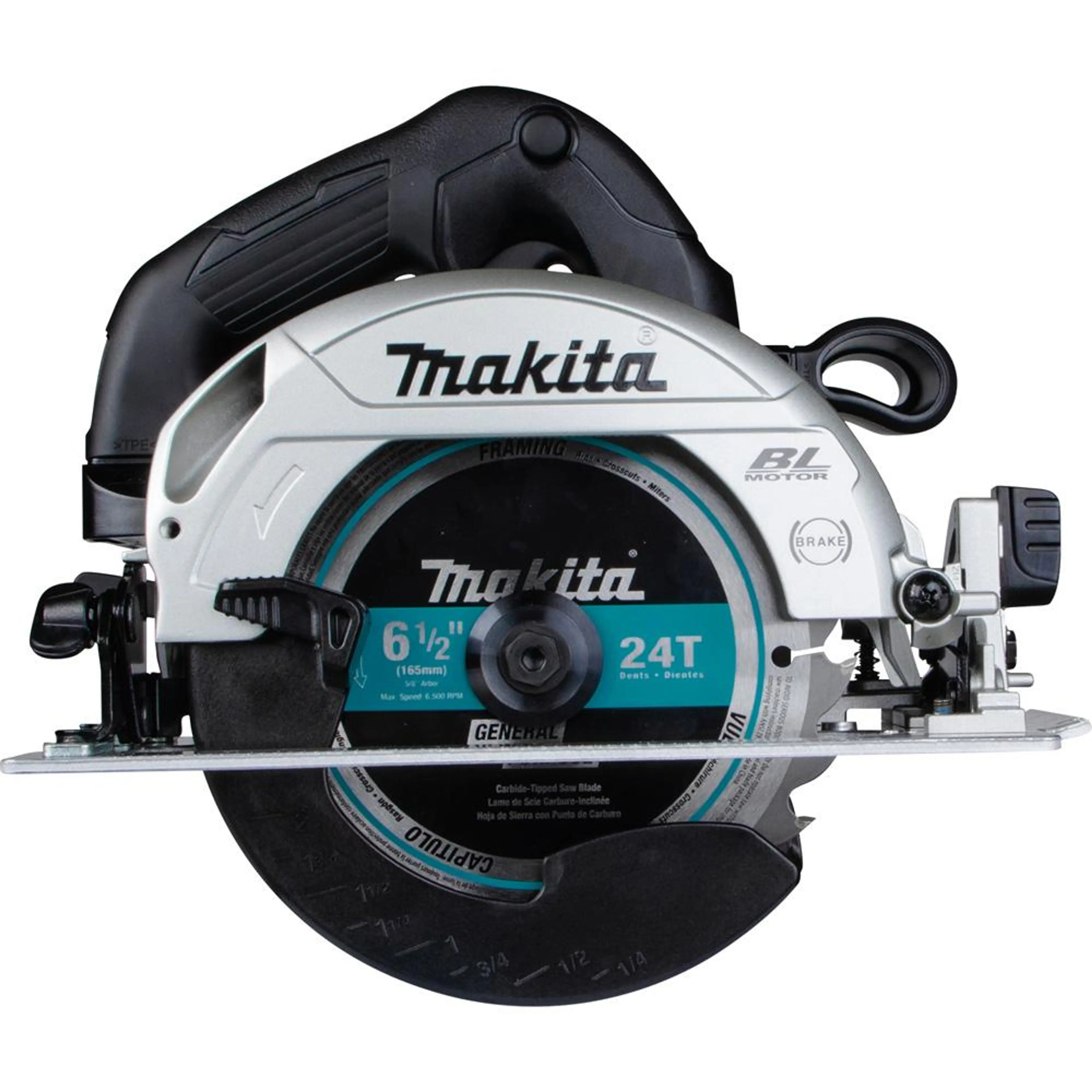 XSH05ZB | 18V  Sub-Compact Brushless Cordless 6-1/2'' Circular Saw, AWS Capable, Tool Only