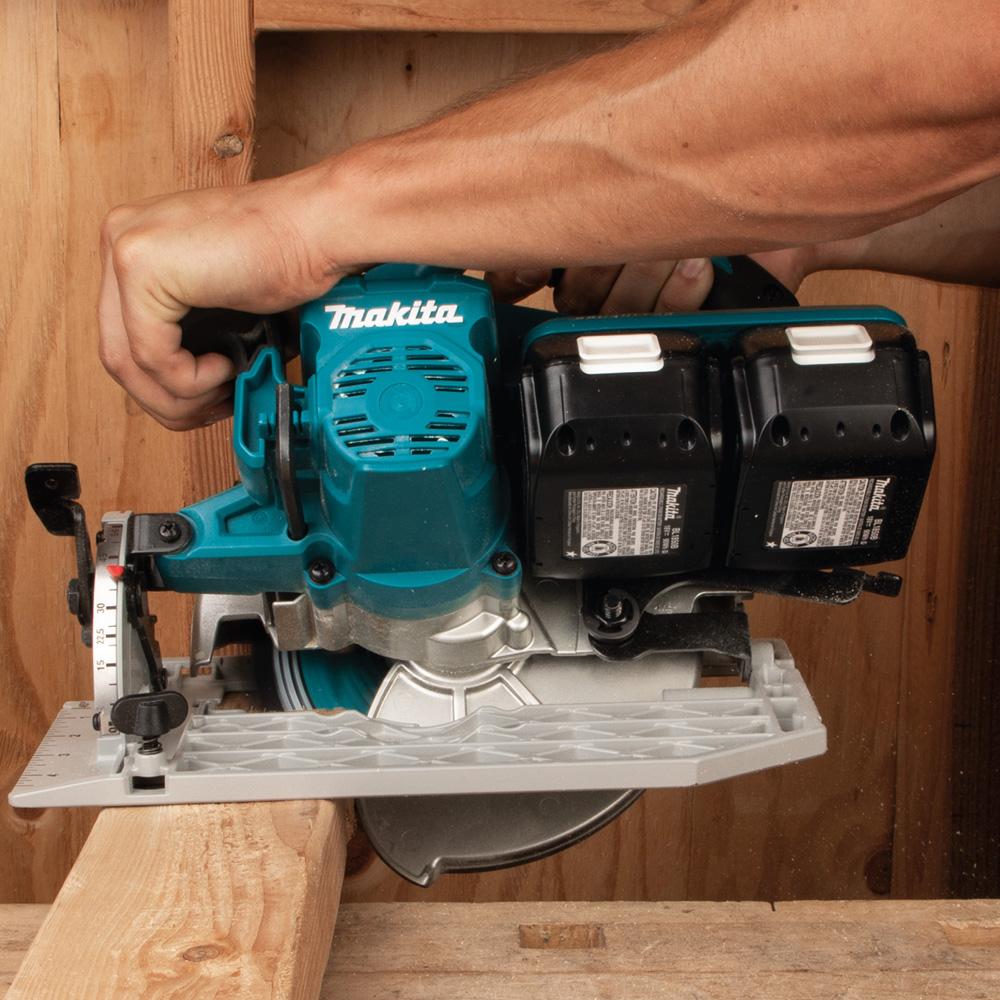 XSH07PTU | 36V Brushless 7-1/4'' Circular Saw Kit, AWS Capable, 5.0Ah image 1