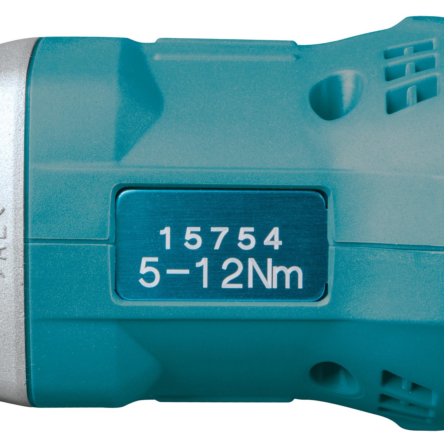 DFL125F5Z | 14.4V Cordless Torque Nutrunner, 44 - 106 in lbs, 1/4'' square, tool only image 1