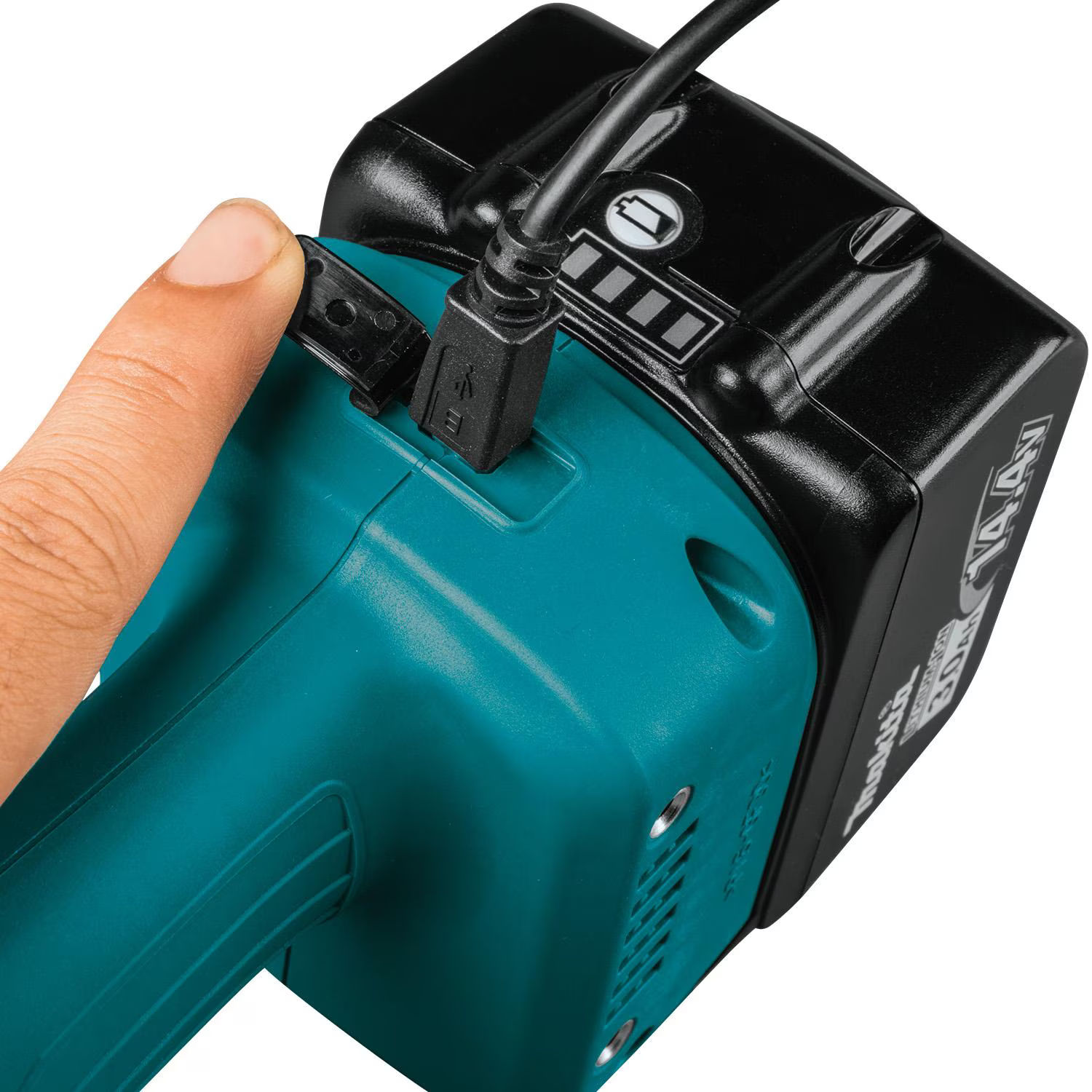 DFL403FAZ | 14.4V Cordless Torque Nutrunner, 221 - 354 in lbs, 3/8'' square, low reaction, tool only image 1