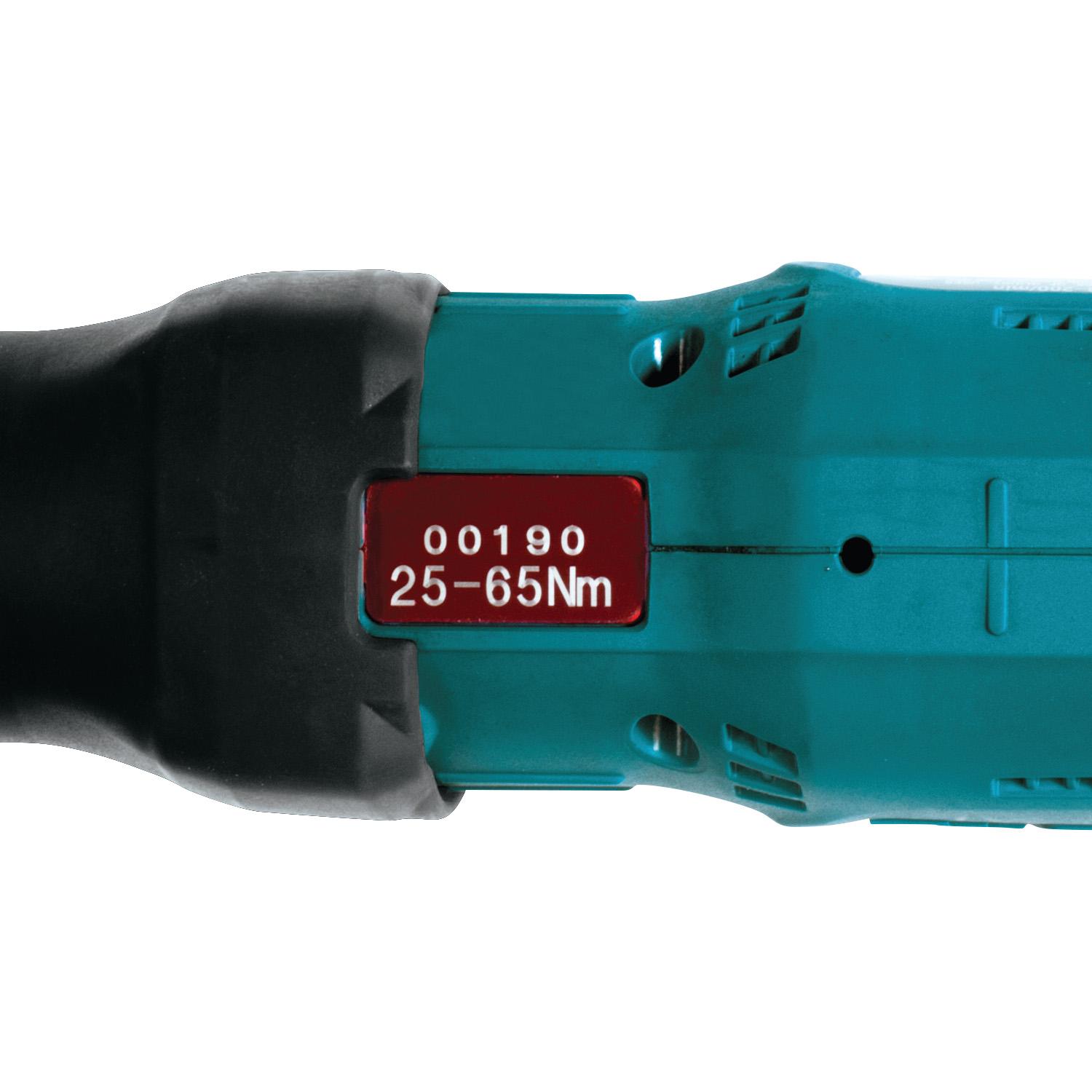 DFL651FAZ | 14.4V Cordless Torque Nutrunner, 221 - 575 in lbs, 3/8'' square, low reaction, tool only image 1