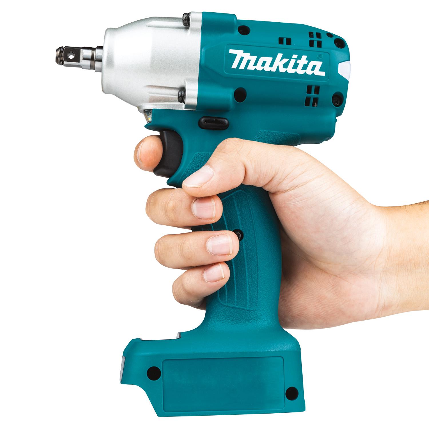 | DTWA100ZX1 | 14.4V Cordless Impact Wrench, 841 in lbs, 3/8'' square, wireless, tool only image 1