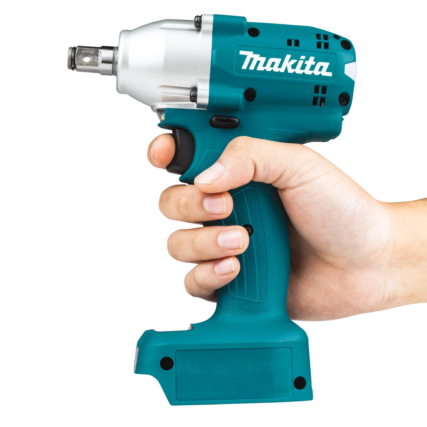| DTWA190ZX1 | 14.4V Cordless Impact Wrench, 1637 in lbs, 1/2'' square, wireless, tool only image 1