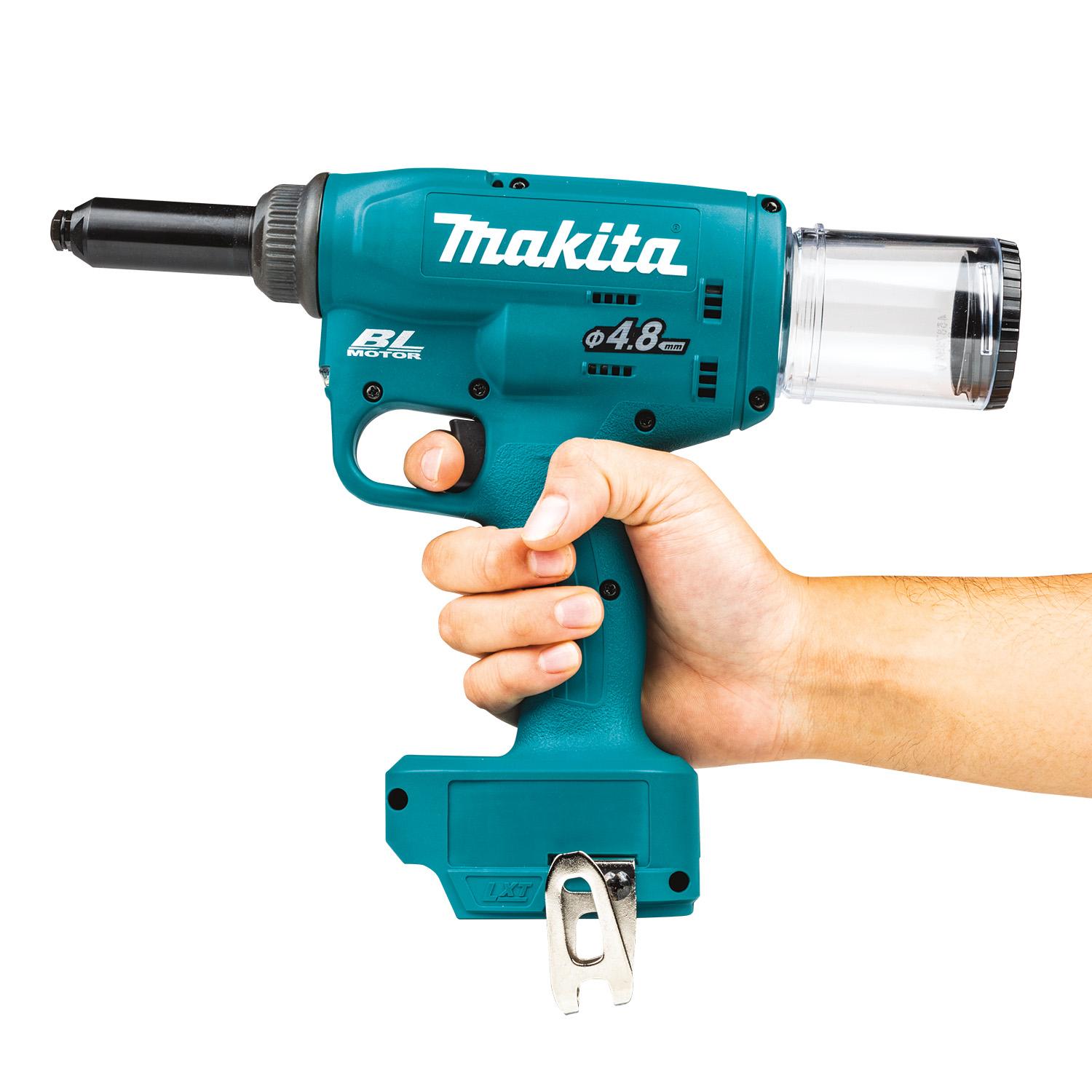 XVR01Z | 18V Cordless Rivet Tool, 3/16'', 10 kN, tool only image 1