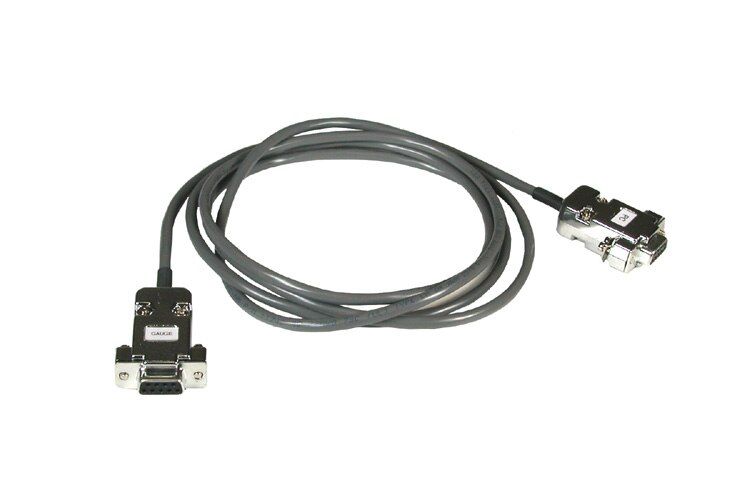 09-1048A | Cable, serial, legacy gauge to PC DB-9 image 1