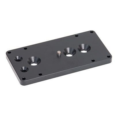 AC1052 | Mounting plate, Mark-10 gauges, 0.12 - 500 lbF capacities image 1