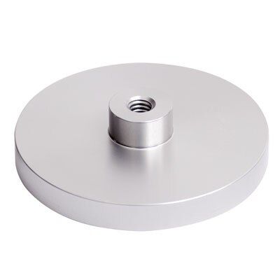 G1009 | Compression plate, 2” dia., #10-32F image 1