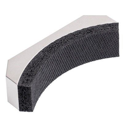 G1021 | Padded attachment, curved, 5/16-18F image 1
