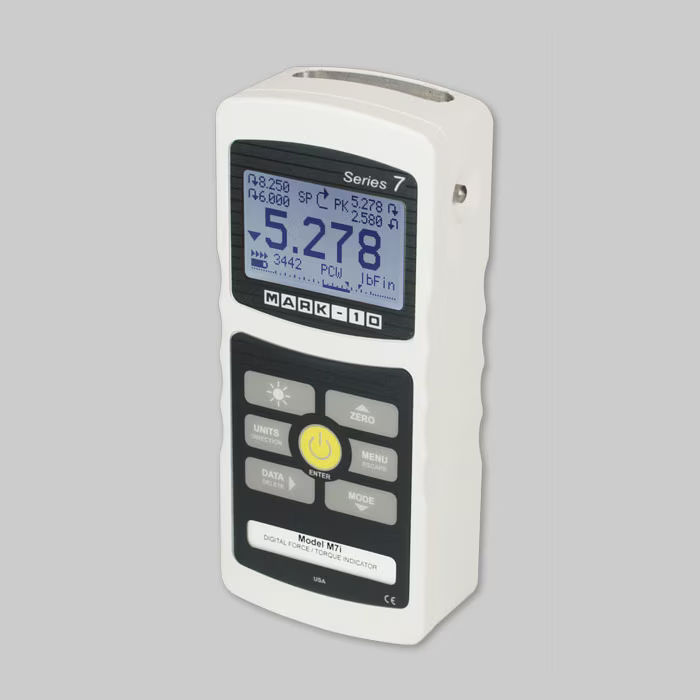 Mark-10 7i Series Professional Force-Torque Indicators image 1