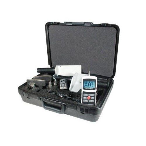 EK3-500 | Basic ergonomics testing kit w/Series 3 force gauge, 500 lbF / 2500 N image 1