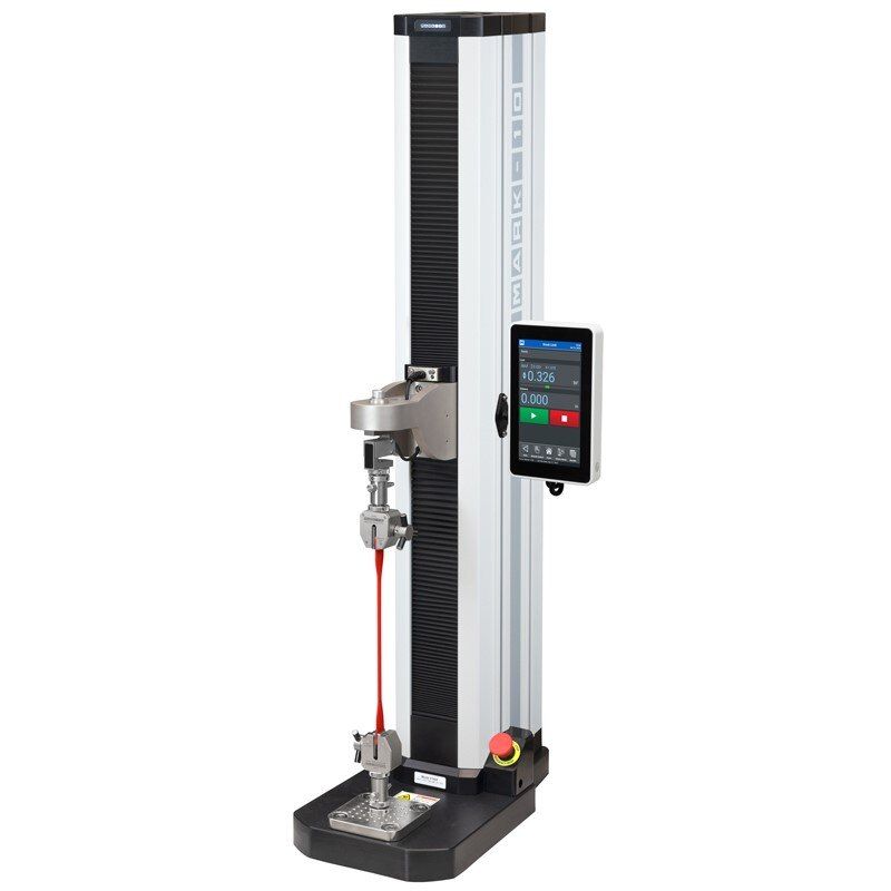F1505-EM | Test frame with EasyMESUR control panel, vertical, 1,500 lbF / 6.7 kN image 1