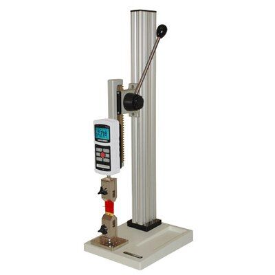 TSA750H | Test stand, lever-operated, 750 lbF / 3.75 kN, horizontal/wall mount image 1