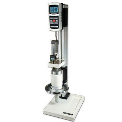 TSC1000 | Test stand, hand wheel-operated, 1000 lb / 4.5 kN, vertical image 1