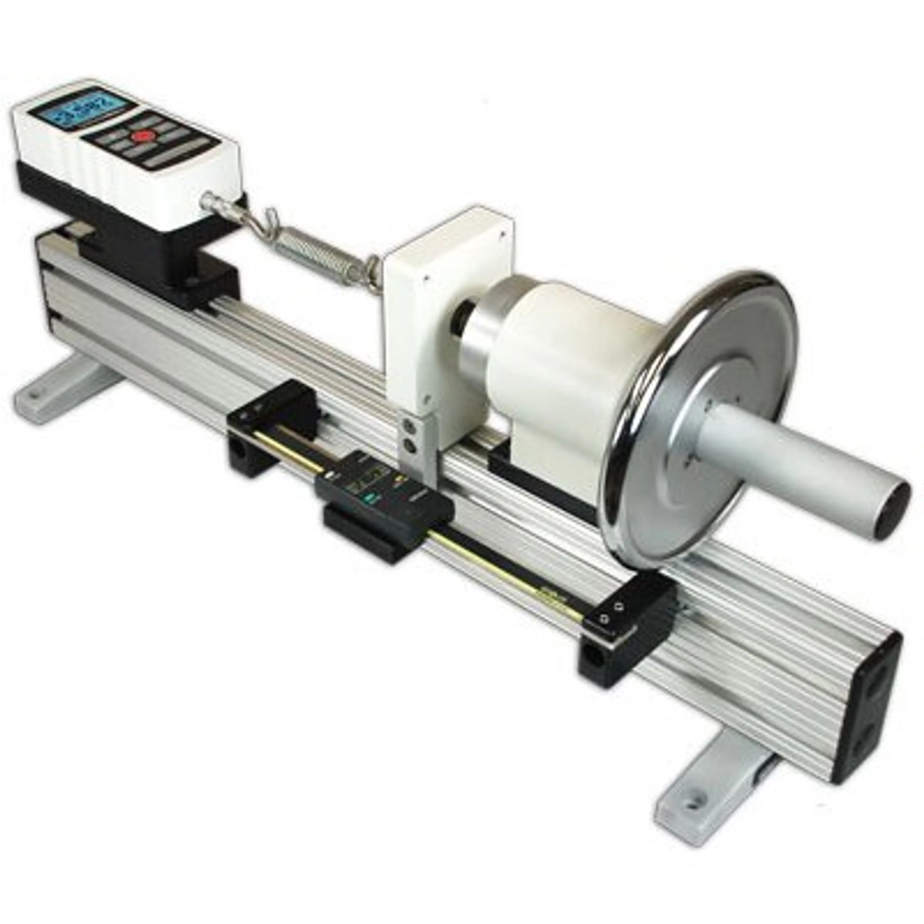 TSC1000H | Test stand, hand wheel-operated, 1000 lb / 4.5 kN, horizontal/wall mount
